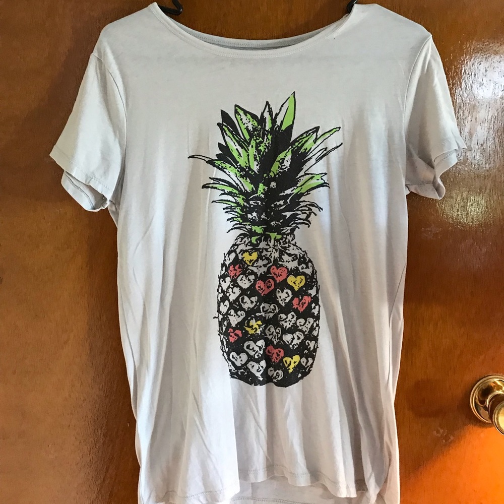 Cute pineapple t shirt